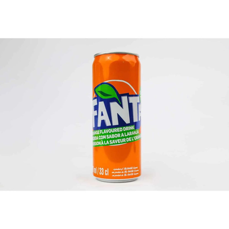 Fanta Orange CAN