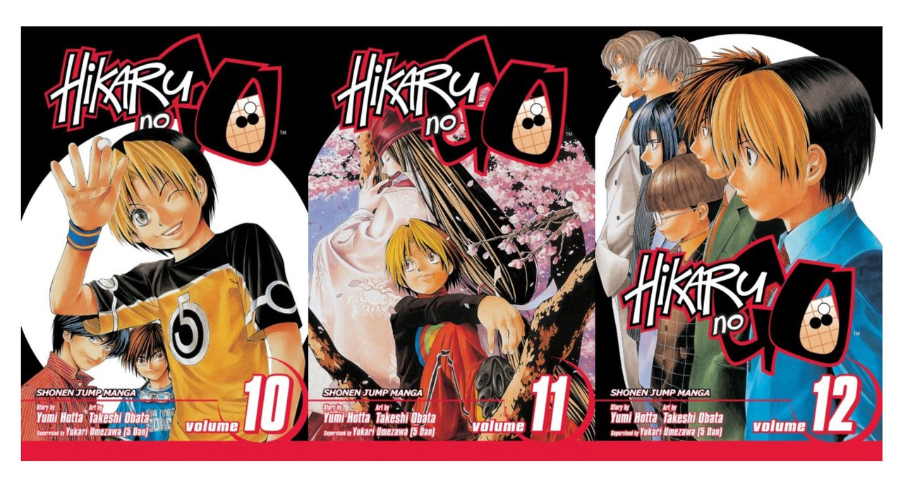 Hikaru no Go - Vol.10: JBC: 9788577873203: : Books