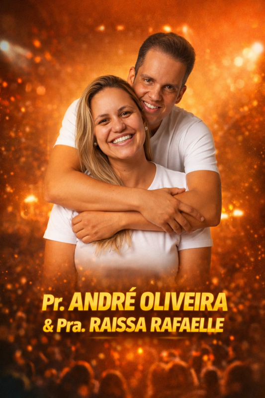 Pr. André e Pra. Raissa