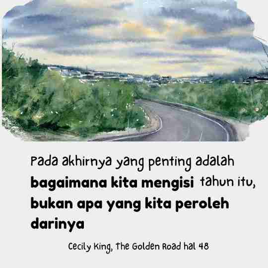 Kutipan The Golden Road