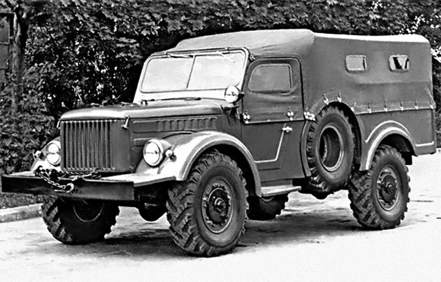 ГАЗ-62 (1952-54)
