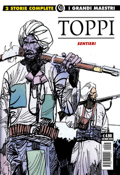 Gli albi della Cosmo 40 - I Grandi Maestri 33. Sergio Toppi, Sentieri (2019)