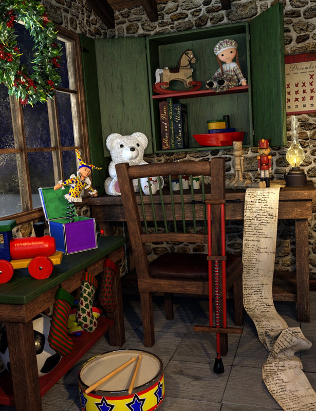 Santa's Toy Workshop