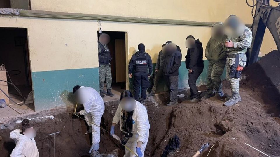 Fosa clandestina en Tenango: Ya son 42 bolsas con restos;