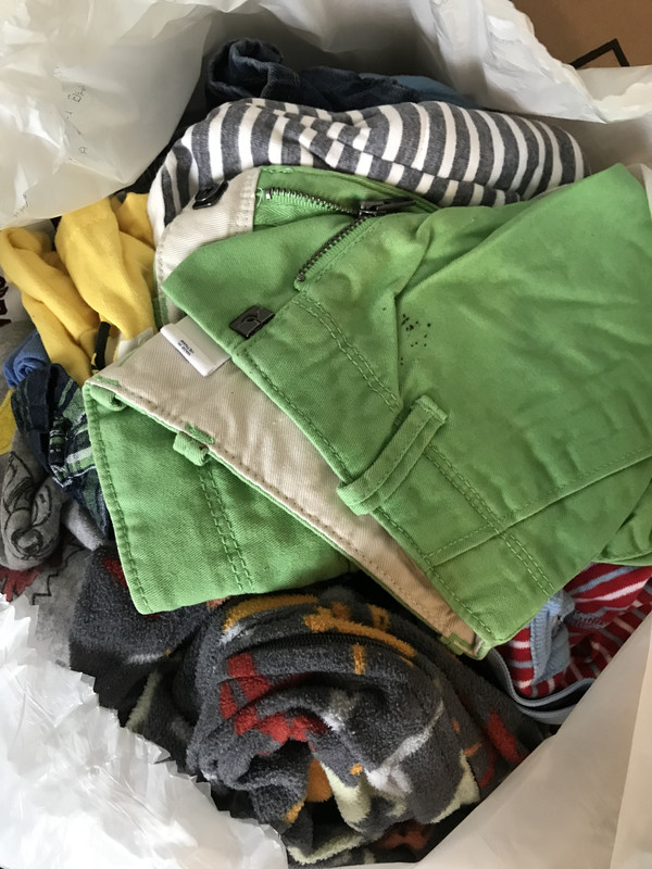 Ruined toddler clothes — Postimages