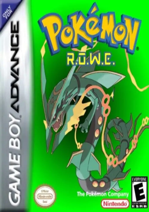 Pokemon ROWE