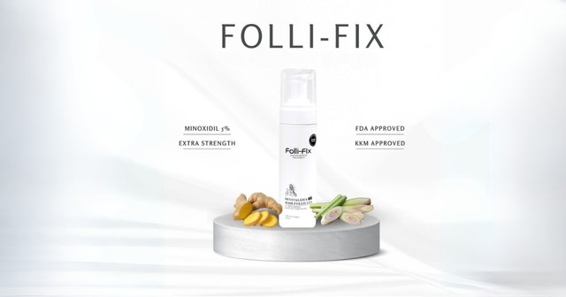 Folli-Fix key ingredients visual