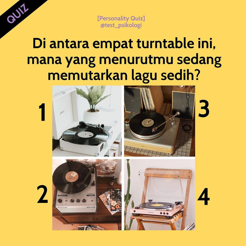 Tes Kepribadian