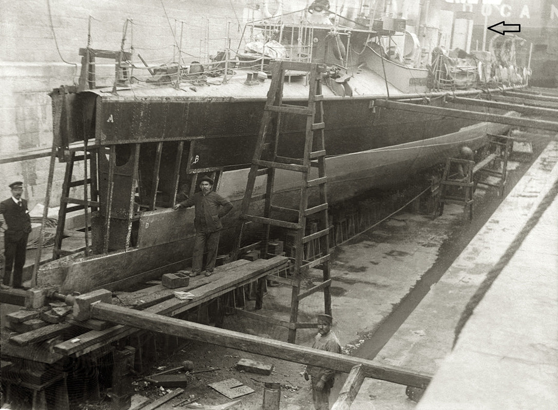 ххх1902 11_8 Стрем сух док №2  Лиссабоне