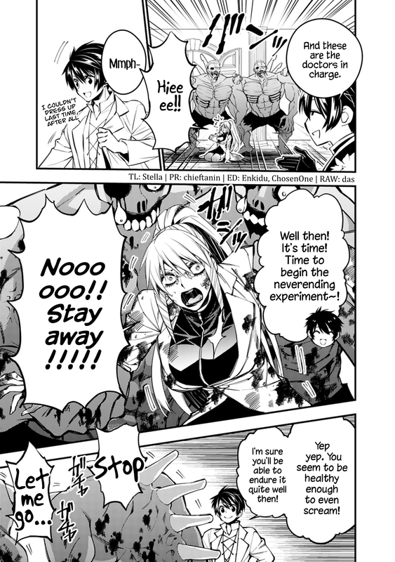 Fukushuu o Koinegau Saikyou Yuusha wa...Chap18-1(Glasses)