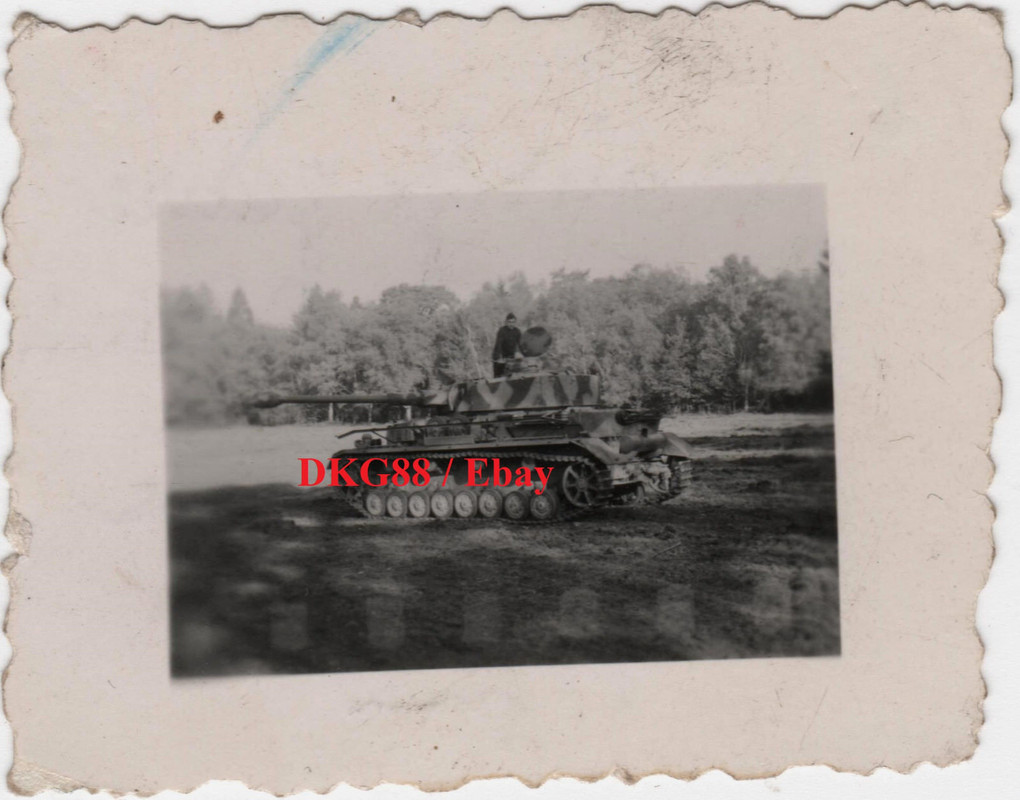 Panzer IV Ausf. H od. J Sd.Kfz. 161-2 Tarnlackierung NORMANDIE o
