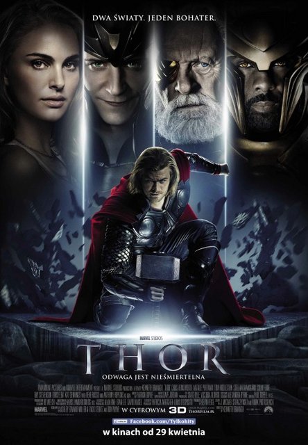 Thor (2011) PL.720p.BDRip.XviD.AC3-ELiTE / Lektor PL