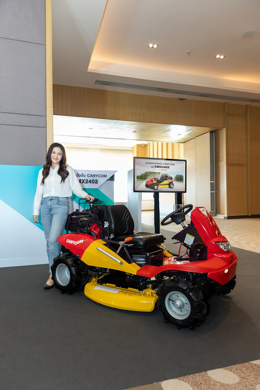 รถตัดหญ้านั่งขับ สยามคูโบต้า (3)