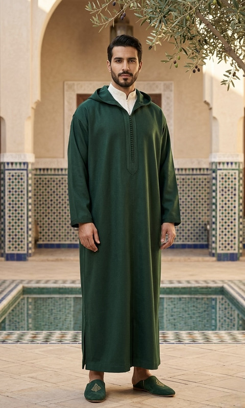 Djellaba Chefchaouen