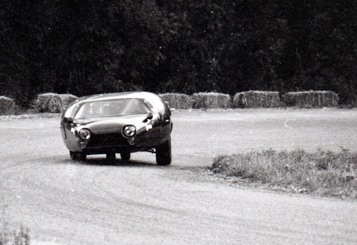 Peter Suppan, Sphynx, Course de Cote Bellegarde 1971 01