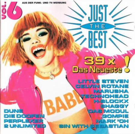 VA - Just The Best Vol. 6 (1995) FLAC