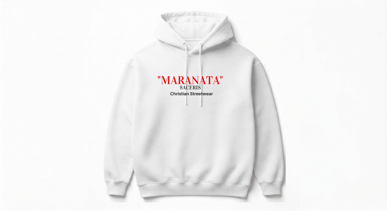 Moletom Maranata