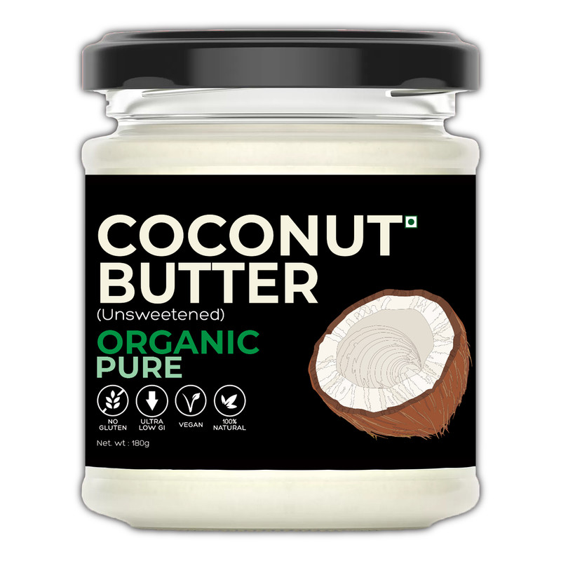 Organic Coconut Butter Jar of 180 GM