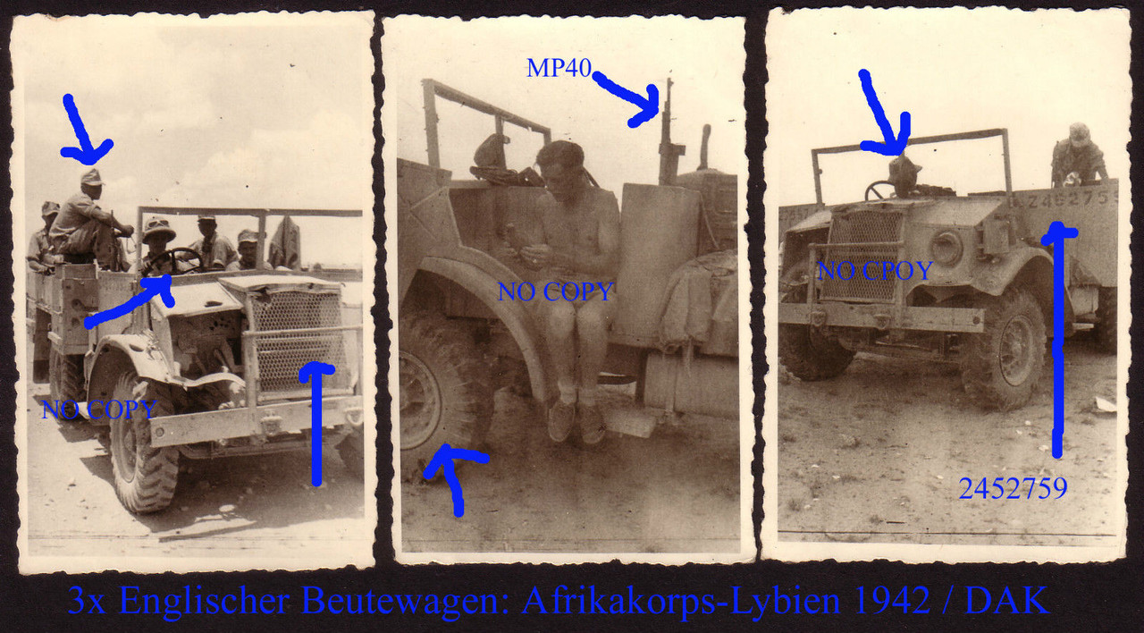 Englischer Beutekübel-Lybien,Afrikakorps,DAK,Weh