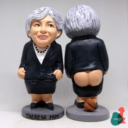 Christmas Traditions around the World Caganer-theresa-may