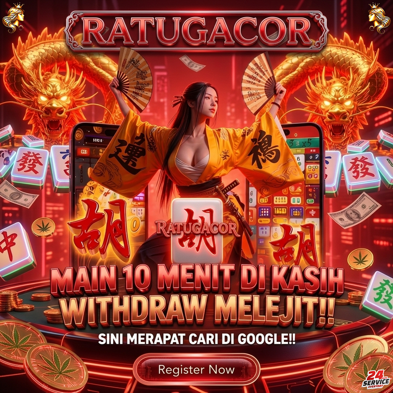RATUGACOR: Slot Gacor Anti Rungkad, Withdraw Melejit Bosku!image 1