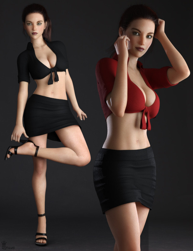 Home Office Outfit For Genesis 8 Females (repost)