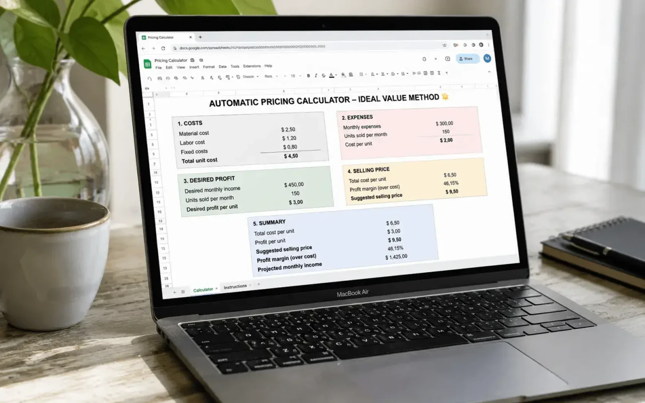 Automatic Pricing Calculator