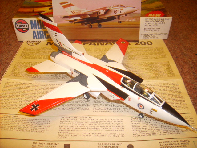 Airfix - Ai55301 - Panavia Tornado F3 - Kit De Démarrage - 68 Pièces