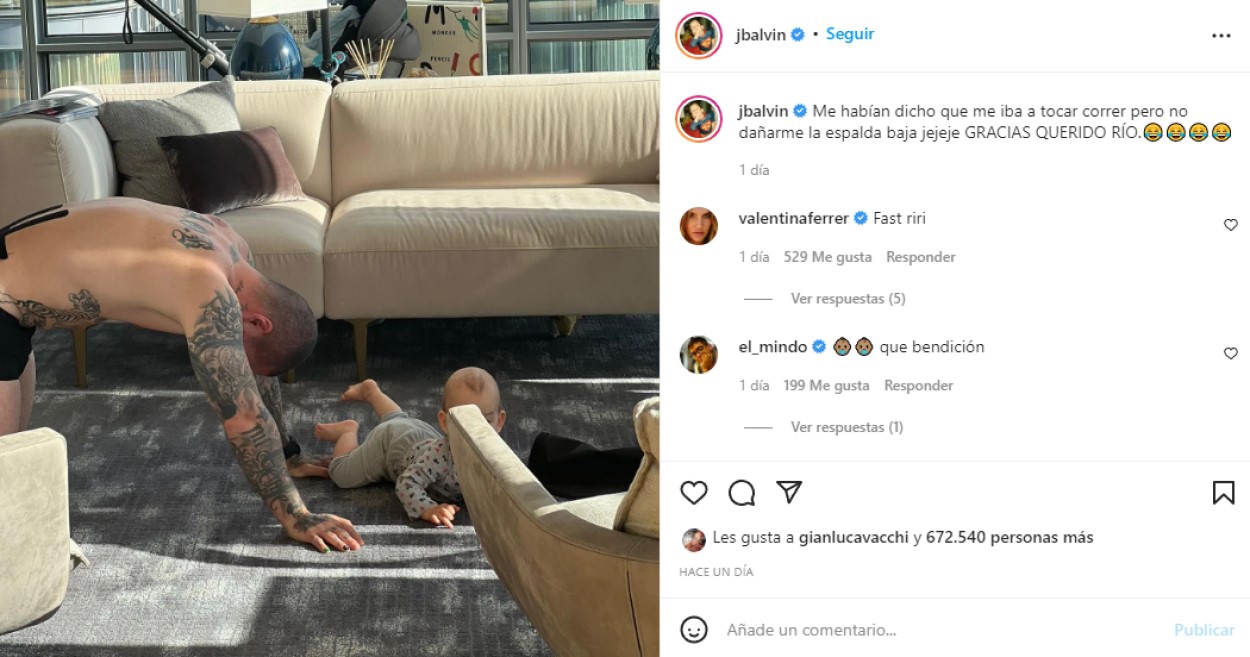 J Balvin se muestra humilde, el polémico colombiano mostró su humildad