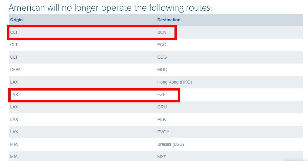 Cancelación vuelo con American Airlines: cambios, reembolsos - Forum Aircraft, Airports and Airlines