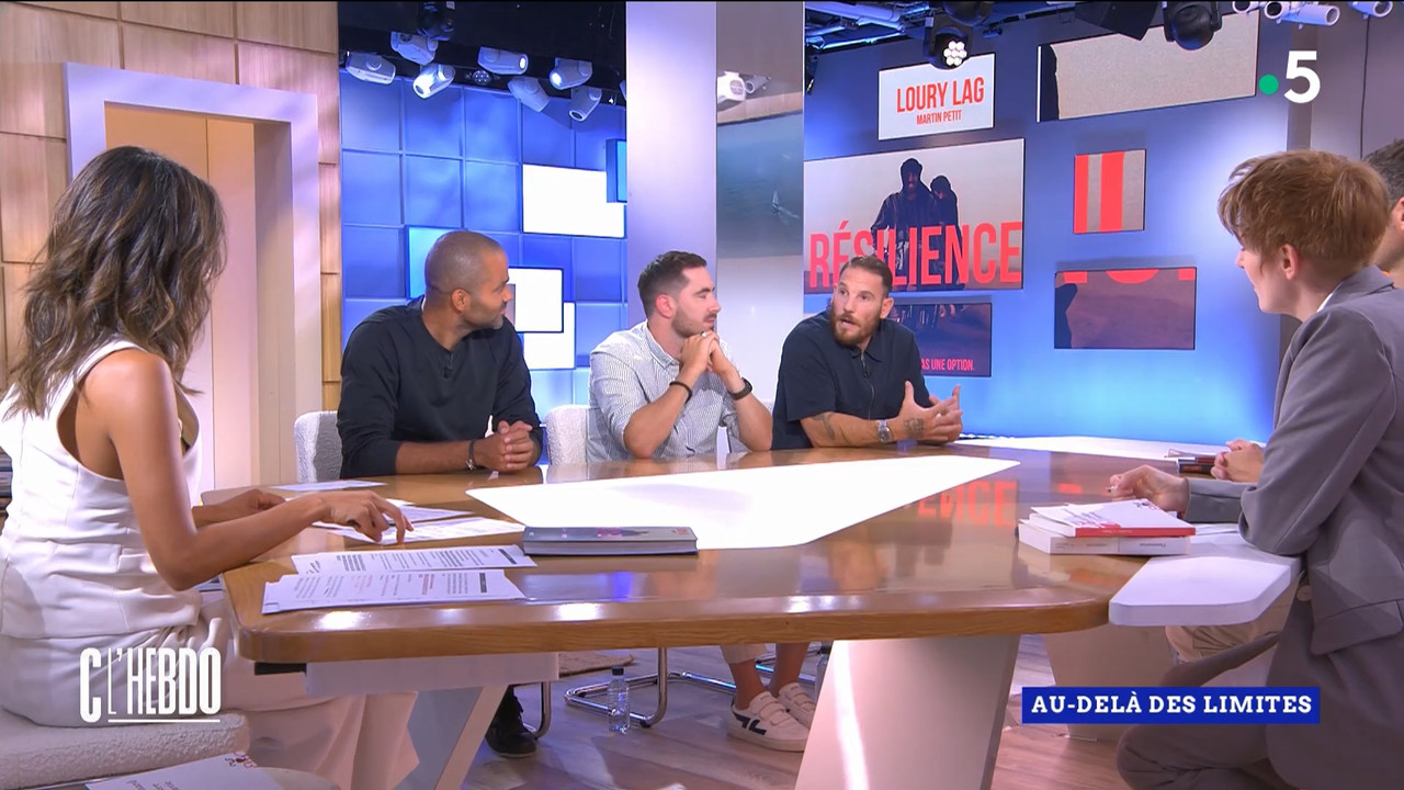 C l'hebdo la suite - Saison 8 - Invités Tony Parker, Loury Lag, Martin Petit et ..._France 5_2023_09