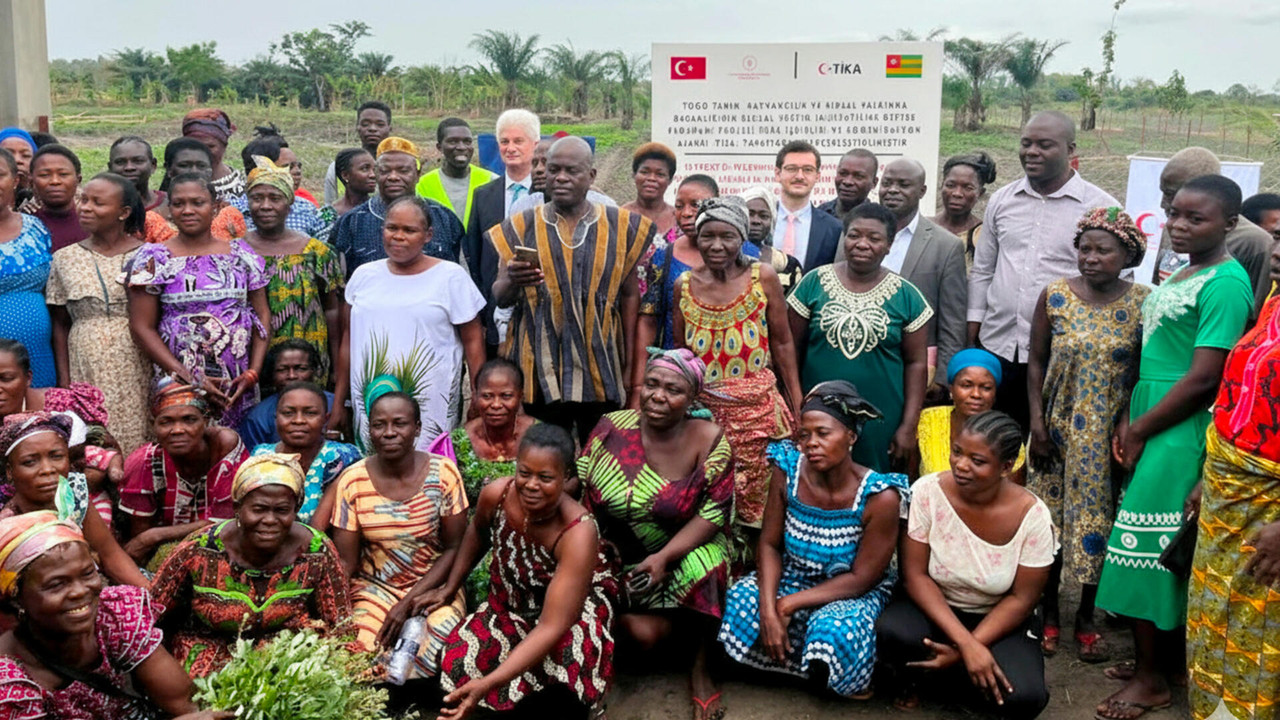 Togo : l’agence turque TİKA lance un projet maraîcher de 4 hectares dans l’Avé