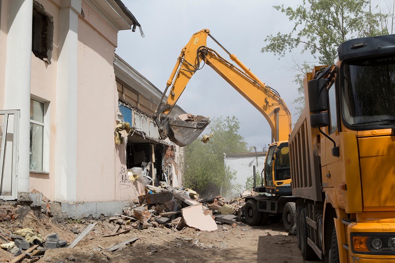 house demolition