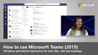 Microsoft Teams 2019 Microsoft Teams 2019