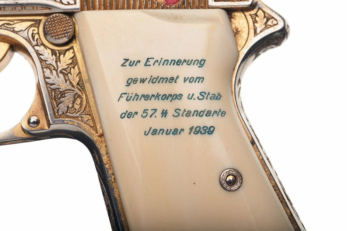SS 3 В память о Fuhrerkorps 57-SS Standarte янв1