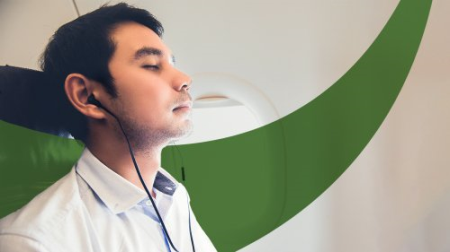 Sky Yogi: Relax and Stretch for a Better Flight