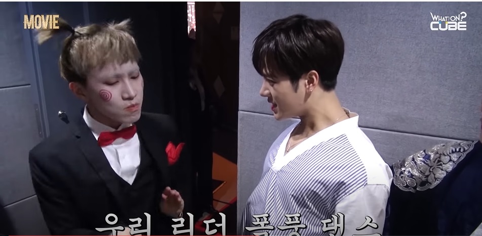 Jackson and Eunkwang's Dance Time