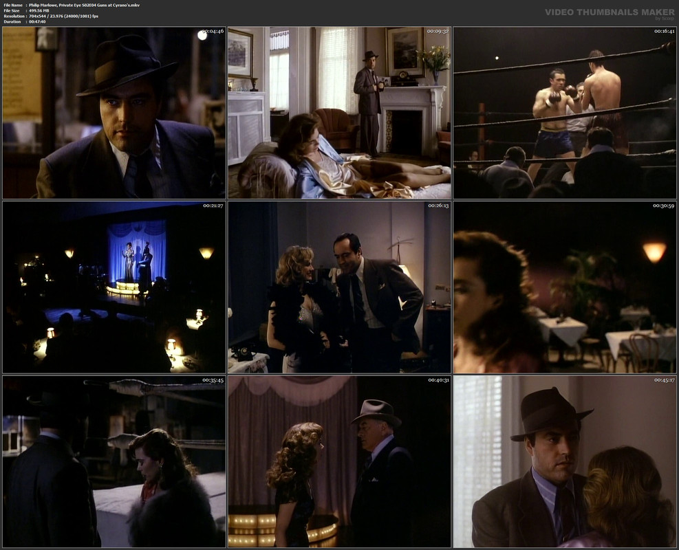 Philip Marlowe, Private Eye S02E04 Guns at Cyrano's.mkv