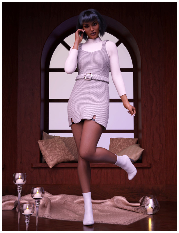dForce Karine Mode for Genesis 8 Females dForce Karine Mode for Genesis 8 Females