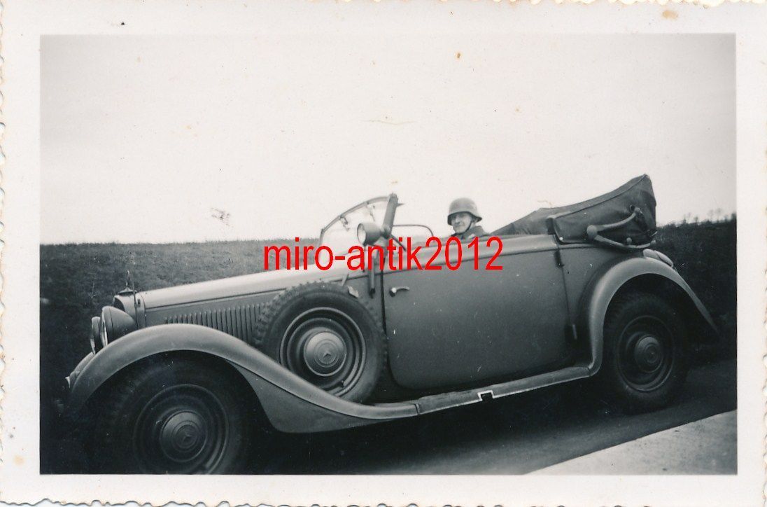 Foto, Lkw Fahrer aus Pössneck, bildh. Erinnerung