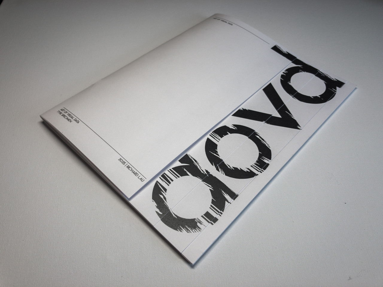 Type Specimen Booklet