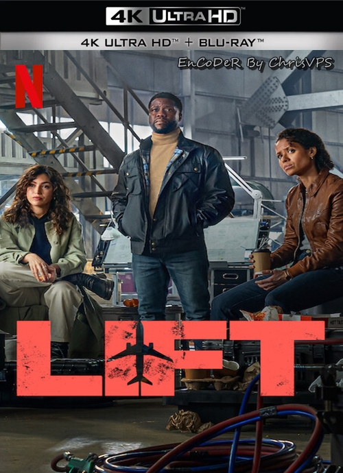 Skok w przestworzach / Lift (2024) MULTI.HDR.2160p.WEB.DL.DDP-ChrisVPS / LEKTOR i NAPISY