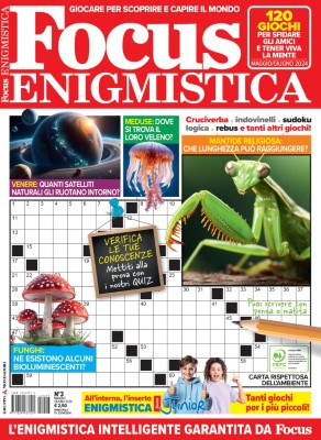 Focus Enigmistica N.15 - Maggio-Giugno 2024