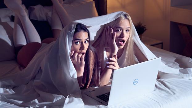 OnlyTarts – Milancheek And Novella Night – Scary Movie Night