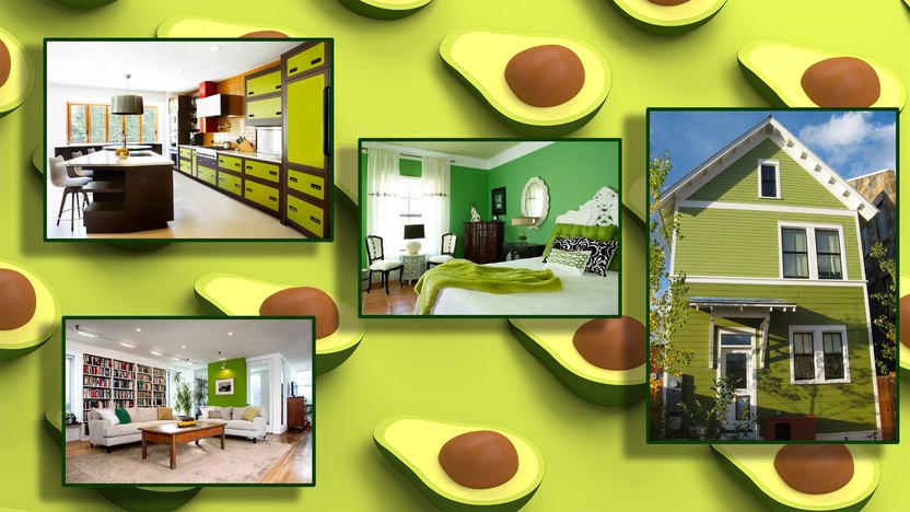 Bringing Colors into Harmony with Avocado Green