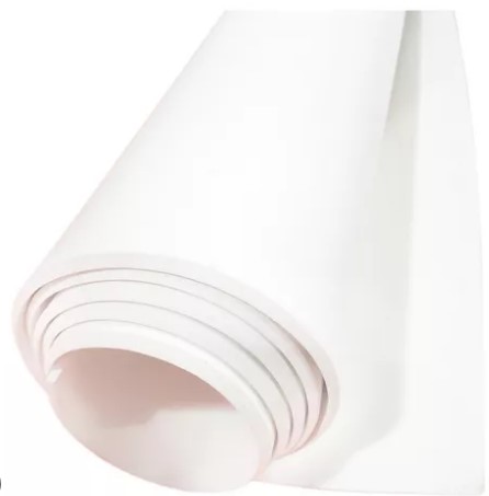 Lámina Goma Eva espesor 5mm blanco de 100 cm x 140cm cosplay artes
