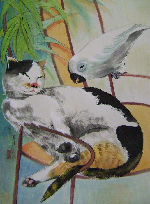 25-i-am-sleepy-lian-zhen