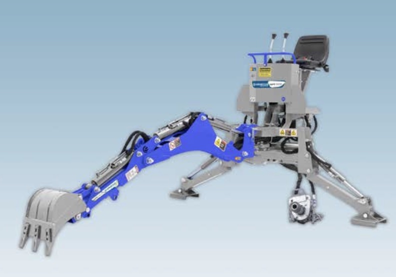 Retroescavatore TA250 TA290 TA330 per trattore nuovo