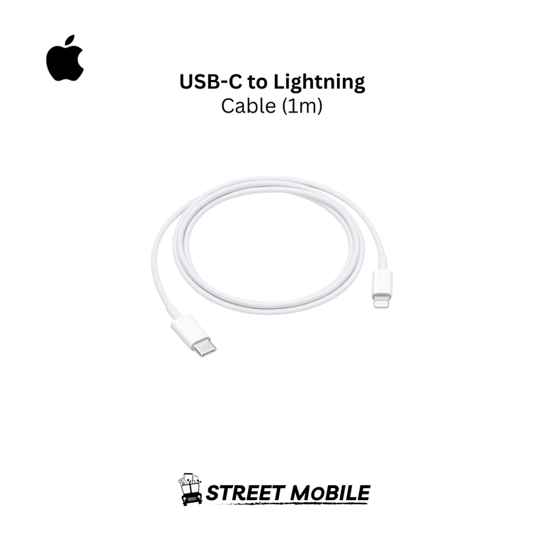 APPLE USB-C TO LIGHTNING CABLE (1M)