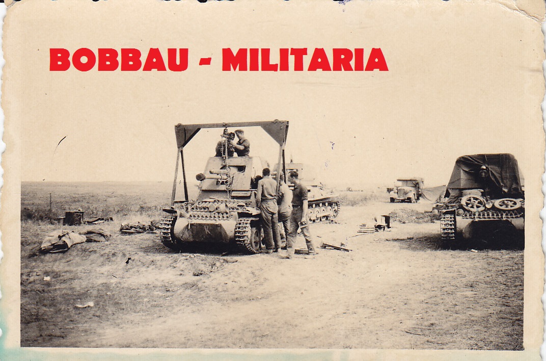 Panzerjäger I SFL PAK Selbstfahrlafette Feldwerk